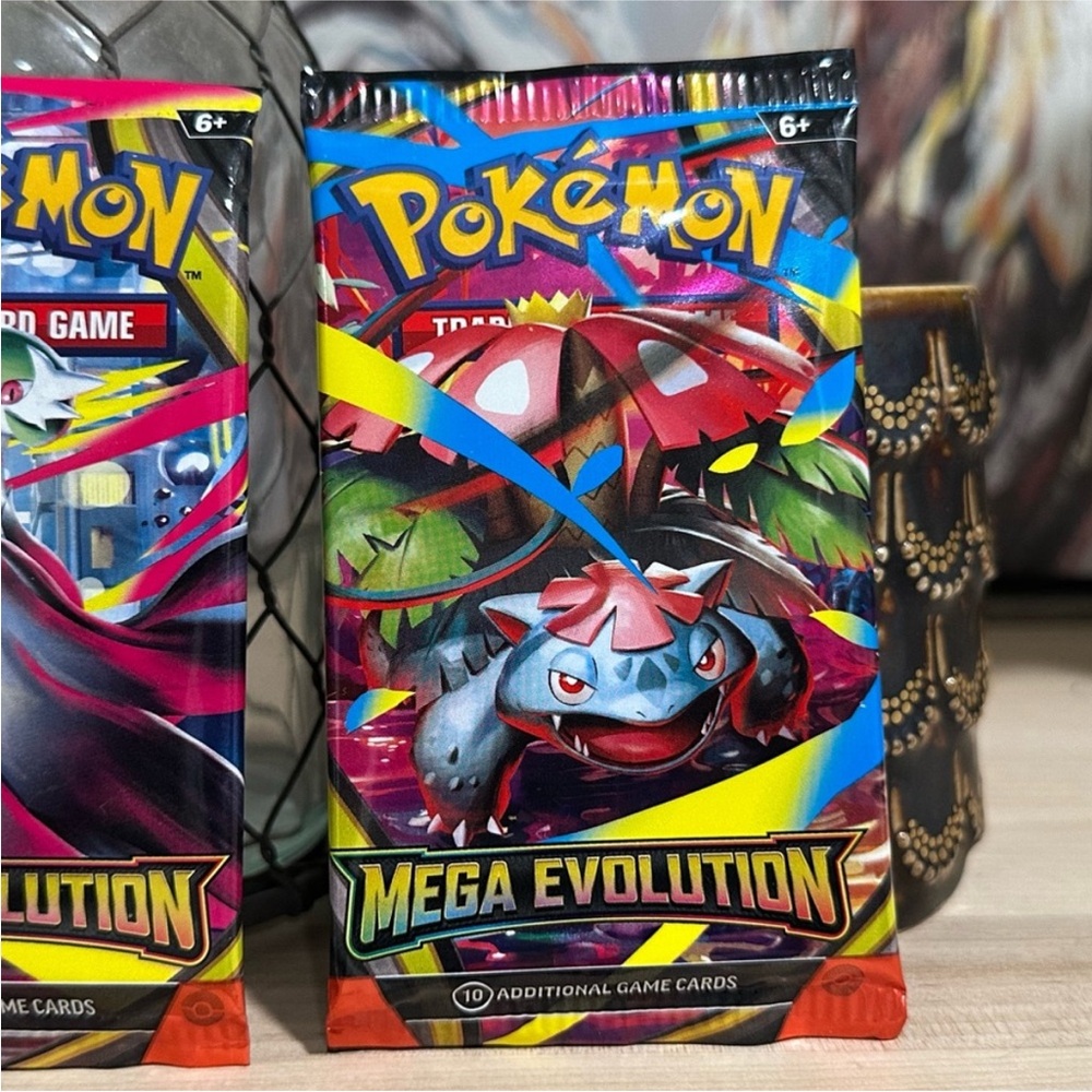New! (15) Pokémon TCG Mega Evolution Booster Packs - Picture 7 of 9
